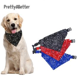 Accessories Pretty&Better Dog Bandanas Large Pet Scarf Pet Cotton Plaid WashableBow ties Collar Cat Dog Scarf Large Dog Accessories Kerchief