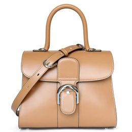 Women Handbags Luxury Designer Korean Genuine Leather Shoulder Bags Female Fashion Large Capacity Crossbody Bag Tote 240326