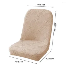 Chair Covers Cover With High Elastic Design Jacquard Slip-resistant Seat Protector For Home Dining Room Decoration