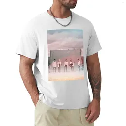 Men's Polos DAY6 SUNRISE T-Shirt Boys Animal Print Anime Clothes Vintage Oversized Designer T Shirt Men