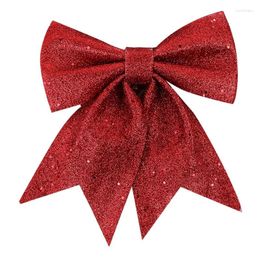 Christmas Decorations Ribbon Bow Tree Decoration Handmade Ornament