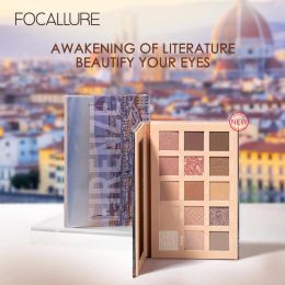 Accessories Focallure Firenze Eye Shadow Palette 15 Colors Milk Coffee Earth Series Beauty Eye Makeup Waterpoof Matte Glitter Eyeshadow