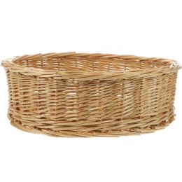 Baskets Wicker Storage Basket Toy Baskets Fruit Holder Round Organizer Sundries Kitchen Straw Clothes Dessert