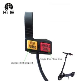 Crafts 10 Inch 11 Inch Electric Scooter Handlebar Switch Scooter Skateboard Hoverboard Low / High speed SingleI/ Dual drive Switch