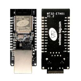 2024 WT32-ETH01 Embedded Serial Port Networking Ethernet WIFI Combo Gateway MCU ESP32 Wireless Module WT32 ETH01