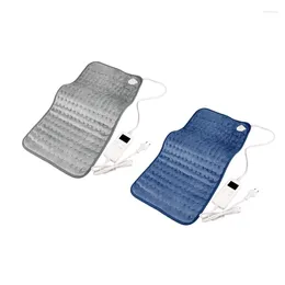 Blankets 67JE Lanket Heated Pad 60x30cm Velvets Fabric Electric Heating Adjustable Blanket