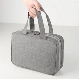 Storage Bags High Quality Waterproof Large Capacity Toiletry Cosmetic Travel Make Up Bag Hanging Washbag