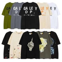 Hot Men's T-Shirts 2023 Casual DEPTS Tshirts Shirt Short Sleeve Tee Men Women High Quality Streetwear Hip Hop Fashion T Shirt Top Size S-Xl zz