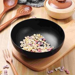 Bowls Melamine Kitchen Bowl Japanese Style Serving Tableware Ramen Noddle Holding For Rice Soup