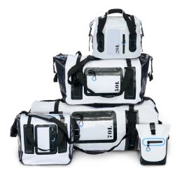 Bags Dry Bag 20L 50L 70L River Trekking Handbag Luggage Waterproof Bag New Gear Duffel Bags for Boating Hiking Camping Beach