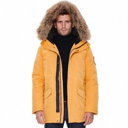 2022 Men Down Jacket In Winter Parka Thicken European Size Waterproof Coat Lg Warm Jackets Brand High Quality Outdoor Clothes G8Ia#