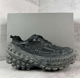 Paris Dad Low Top Tank Tracks Tire Shoes Old Increased Dirt Thick Soles Slow Casual Exercise Mainstream Shoes 4355