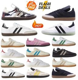 Shoes Vegan OG Casual Shoes for Men Women Designer Trainers Cloud White Core Black Bonners Collegiate Green Gum Outdoor Flat Sports Sneakers Running shoes TN SSO