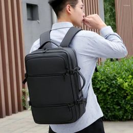 Backpack Men Laptop Women Travel Business Anti-theft Backpacks Water Proof Rucksack College Student Shoulder Bags Mochila Hombre