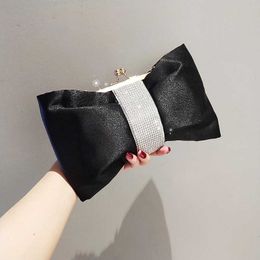 Fashion Evening Bags Dinner Ladies Clutch Bowknot Women's Bags Party Handbag 041324-11111