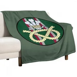 Blankets Staffordshire Regiment Throw Blanket Custom Thermals For Travel Soft Beds Plush Plaid