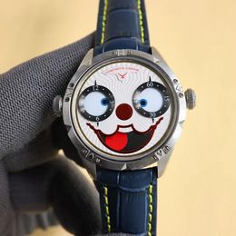 Russian Joker high quality unisex quartz fully functional sapphire mirror stainless steel case 20,000 expression variations high performance luxury watch