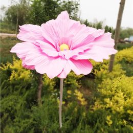 Wandkopf, PE, künstlicher Riesenschaum-Hintergrund, Hochzeitsfenster, Einkaufszentrum, Dekoration, Blumen-Gänseblümchen