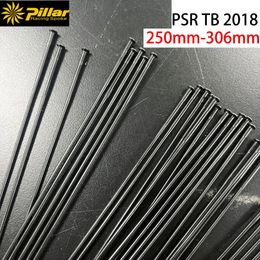 Pillar PSR TB Triple Butted Bicycle Spoke 14G 20mm JBend Straight Pull Stainless Steel GRAVE XC AM DH MTB Road Bike Radios 240325