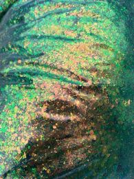 Polijsters 1kg Chameleon Aurora Nail Glitter Sequins Flakes 1000gram/bag Holographic Shining Nail Art Powder Dust Dazzling Nail Decoration