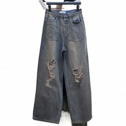 cut Jeans with a mud-dye knife 2024 Hot New 2024 Hot New X5Fw#