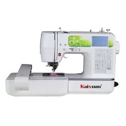 Tools Computer automatic Sewing embroidery machine LCD Home DIY Custom Name Pattern multifunction Sewing Flat Embroidery Machine