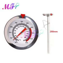 Gauges 40pcs/Lot 200mm Long Sensor Probe Meat Thermometer Cooking Tools Kitchen Stainless Steel Oven BBQ Probe Thermometer Gauge Food