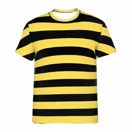 Colour Polyester TShirts Me Before You Black And Yellow Stripes Persalize Men's Thin T Shirt Hipster Tops 25Lc#