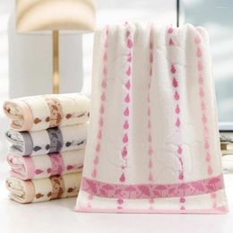 Towel 1pc 35 75cm Cotton Bath Towels Daily Use Face Hand Beach Cloth For Kids Adult Bathroom Accessaries Home Textile