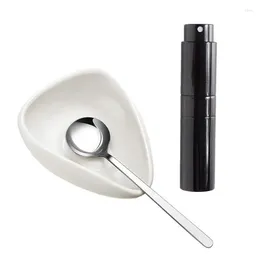 Coffee Scoops Dosing Cup Tray Beans Spray Bottle Bean Vessel Kit For Home Espresso Bar Or Station