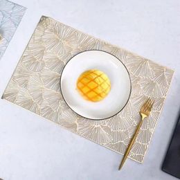 Table Mats Anti-scald Mat Heat-proof Dining Pad Heat-resistant Hollow Design Placemat For Protection Home Kitchen