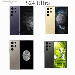 Cell Phones 6.8inch 5G S24 S23 Ultra Unlock Touch Screen Mobile Phonn Local Warehousee Androids s23 Smartphone Camera Telephone Q240329