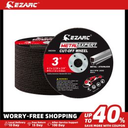 Messen Ezarc 25pcs Grinding Wheel Angle Grinder Accessories 75mm Cutting Wheel Metal Stainless Steel Cut Discs for Die Grinder