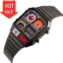 Wristwatches HUMPBUCK Precision Timing Watch Adventure-Ready Waterproof Design