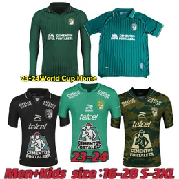 2023 2024 Liga MX Club Leon Soccer Jerseys L.ROMERO F.VINAS I.MORENO RUBIO A.MENA A.FRIAS BORJA SANCHEZ RODRIGUEZ Home Away 3rd Football Shirts