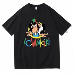 mkey Graphic Print Tshirt Lc Waikiki Mkey Merchandise T-Shirt Tops Men Women Brand Cott T Shirts Funny Carto Streetwear a831#