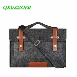 Laptop Cases Backpack Bag Sleeve Case Shoulder HandBag Notebook Pouch Briefcases For 13 14 15 15.6 inch Macbook Air Pro HP Huawei Asus Dell 24328