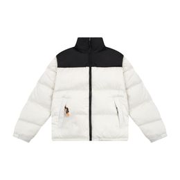 Designerska puffer kurtka północna kurtka pucha kurtki zimowe płaszcz Outdoor klasyczny przypadkowy unisex zamków błyskawiczne ochronę wiatrową wodoodporną tkaniną