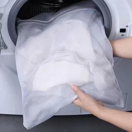 Laundry Bags Clothes Underwear Shoe Dirty Organizer Durable White Cover Socks Washing Wash Bag Large Mesh Machine Net Bra Storag