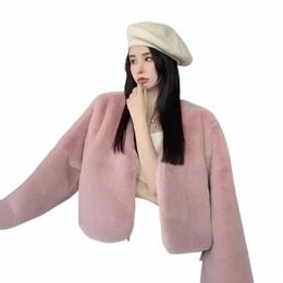 nagodo Oversize Lg Parkas Winter Clothes Women Down Cott-padded Coat Korean Puffer Jacket Thickened Warm Zip Bread Jacket 03nO#