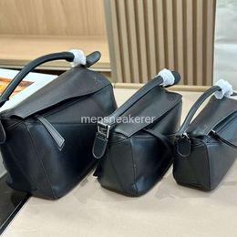 Loe Light Crossbody Value 2024 Geometric Luxury Puzzle High Designer French Bag Bags Outgoing Shoulder Women's QORX