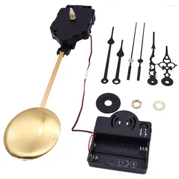 Clocks Accessories Chime Oscillating Movement Clock Repair Kit Replacement Pendulum Drive Units Long Shaft Step Accessory Sweeping