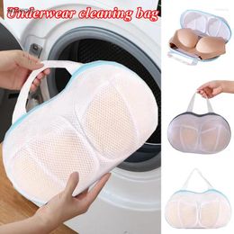 Storage Bags Durable Fine Mesh Bra Lingerie Underwear Anti-deformation Laundry Washing Machine Washable Basket Bag Clean