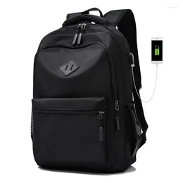 School Bags Color Backpack Male Solid Schoolbags High Girls Capacity Fashion For Men Boys Shoulder Women Teenager
