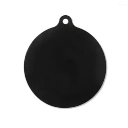 Table Mats Stove Mat Insulated Pad Kitchen Gadget Cook Top Round Shape Non-slippery Fine Workmanship Long-lasting Professional Safety