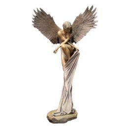 Sculptures Redemption Angel FigureHome Decoration Resin Crafts European Desktop Bookcase Figurines