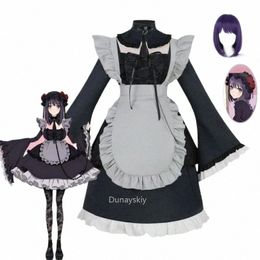 anime My Dr Up Darling Marin Kitagawa Cosplay Costume Maid Dr Halen Christmas Costume Kitagawa Marin Kuroe Shizuku Set 63wE#