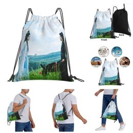 Backpack The Untamed. Xue Yang 2 Drawstring Bags Gym Bag Unique Funny Joke Blanket Roll