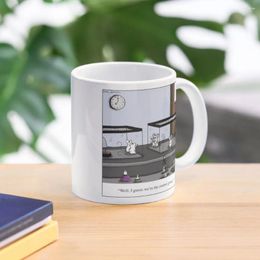 Mugs The Control Group Cartoon Coffee Mug Beautiful Teas Personalized Gifts Espresso Cups For And Tea
