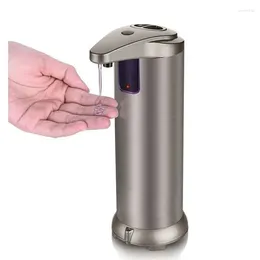 Liquid Soap Dispenser Stainless Steel Automatic